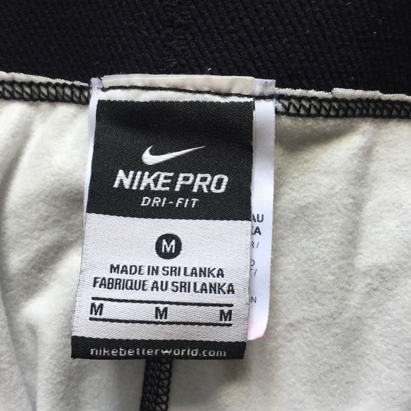 NIKE PRO Driver-Fit Grey Knit Print Leggings - Picture 10 of 11